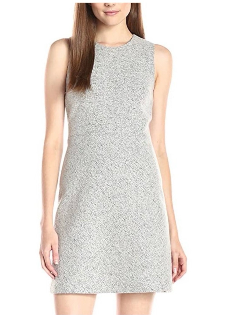 Theory Raneid K Light Heather Dress size 4. NWT